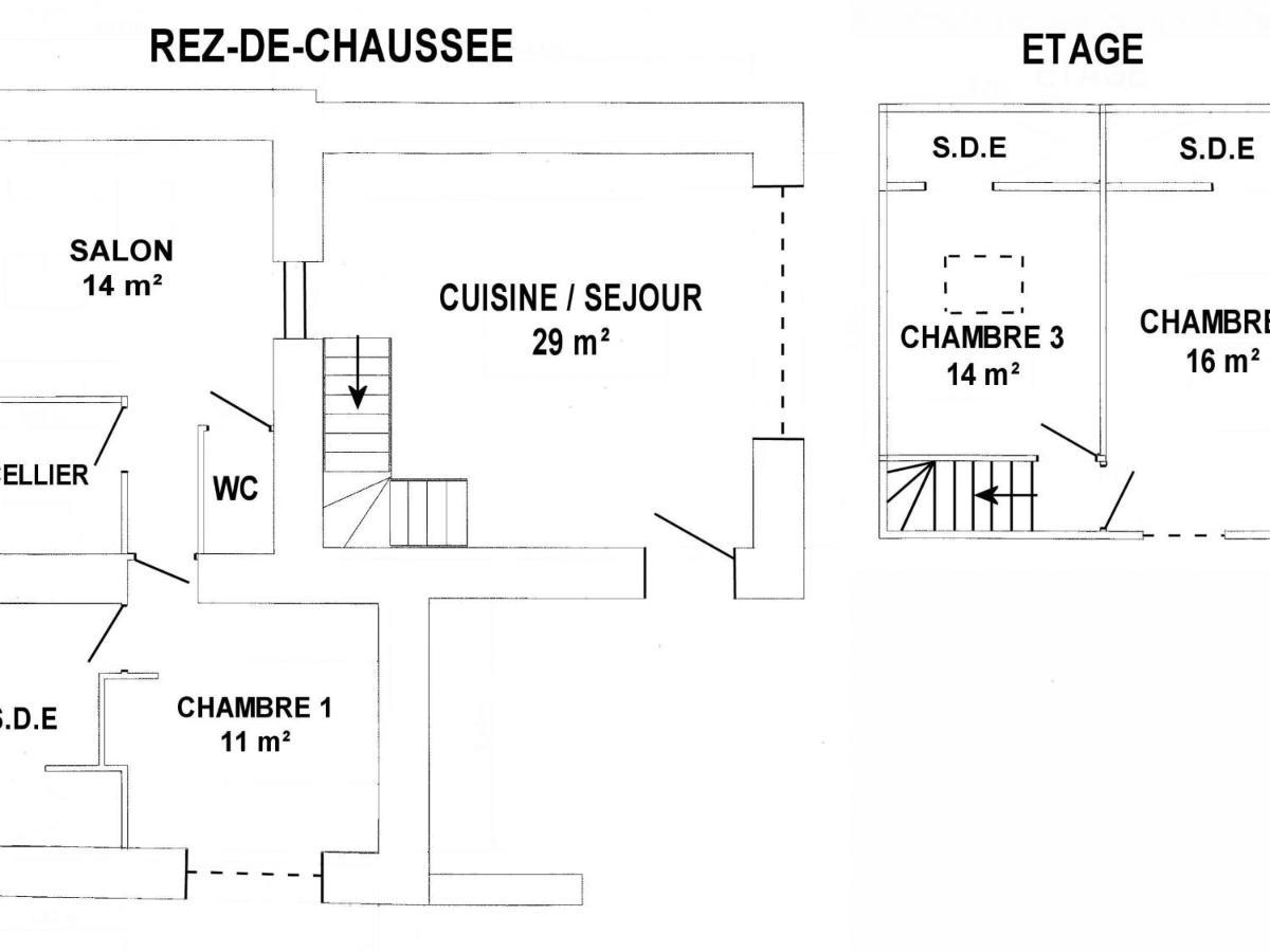 Maison Calme, Renovee, Proche - 3 Chambres, Terrasses, Jardin, Petanque, Stationnement Prive - Fr-1-306-1208 Clisson